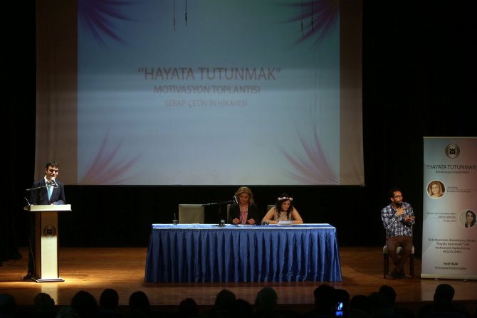 Engelliler için "Hayata Tutunmak" toplantısı