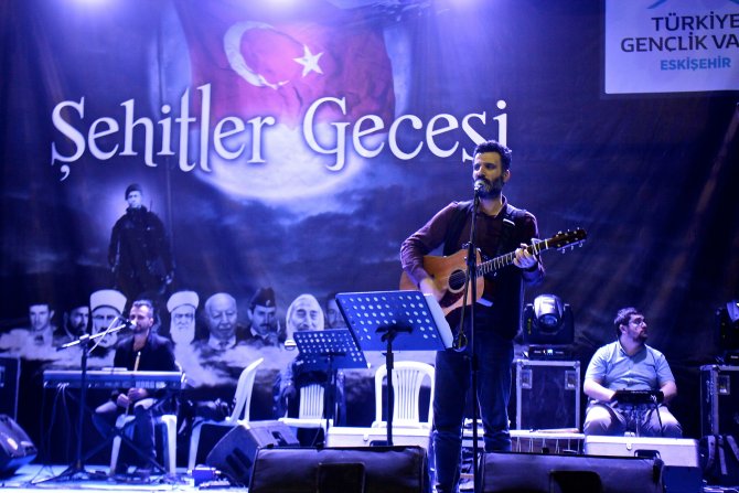 Eskişehir'de "Şehitler Gecesi" etkinliği