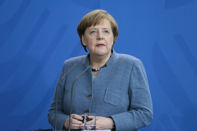 Merkel-Vucic görüşmesi