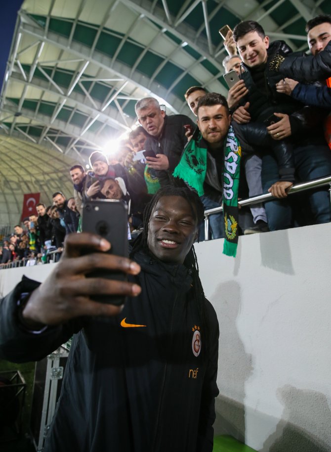 Akhisarspor-Galatasaray maçından notlar