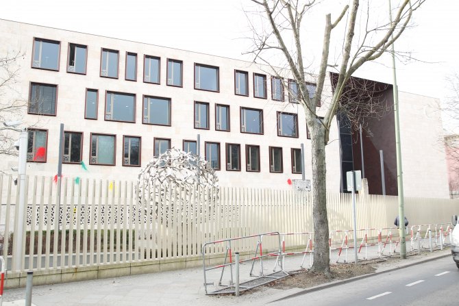 Türkiye'nin Berlin Büyükelçiliği'ne saldırı