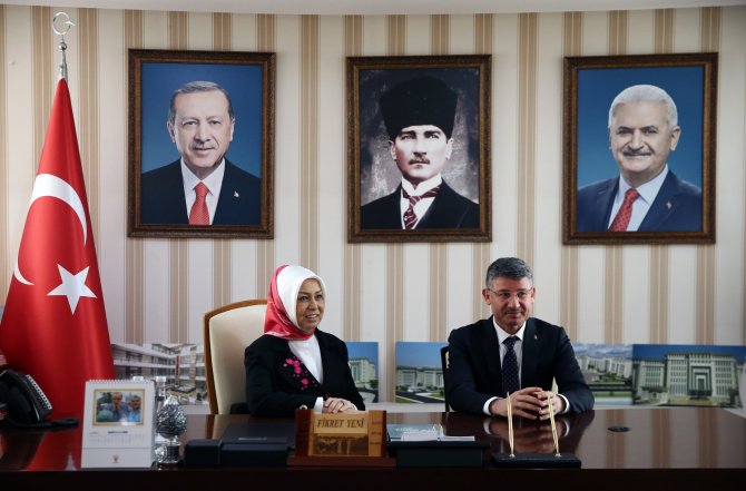 AK Parti Genel Başkan Yardımcısı Çalık, Adana'da: