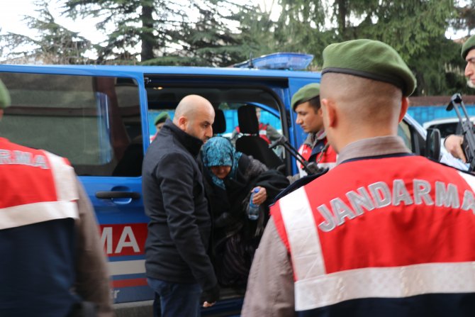 Bolu'da iki aile arasındaki silahlı kavga