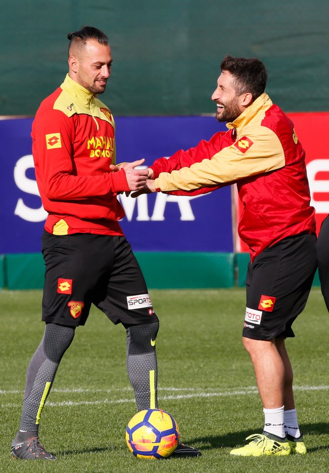 Göztepe'de Başakşehir maçı hazırlıkları