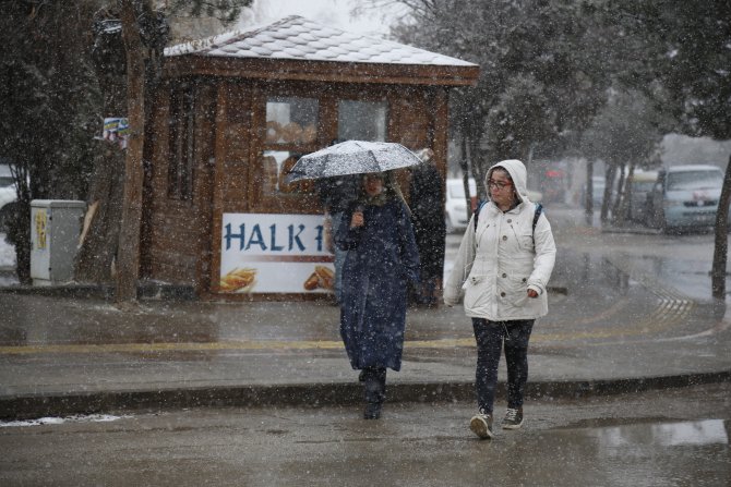 Ordu, Bayburt ve Gümüşhane'de kar yağışı