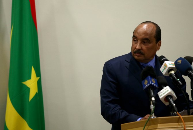 Erdoğan-Abdulaziz ortak basın toplantısı