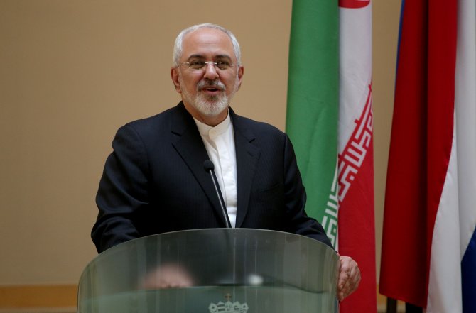 İran Dışişleri Bakanı Zarif Hırvatistan'da