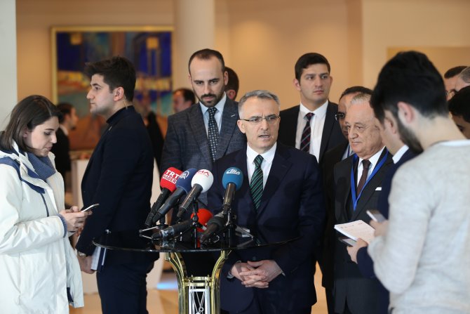 Maliye Bakanı Ağbal soruları yanıtladı: (1)