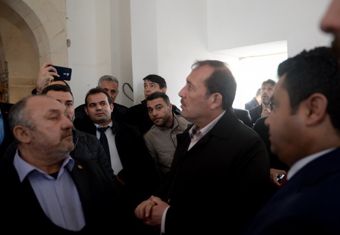 Mehmetçiğe moral ziyareti