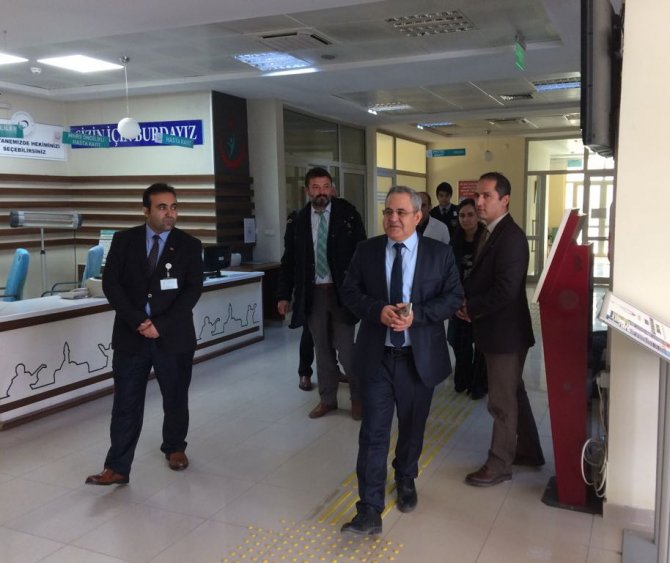 Ağız Diş Sağlığı Merkezi'ne yeni röntgen odası açıldı