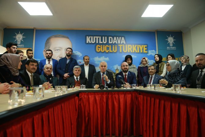 "Parlamentoda artık gençlerimizi göreceğiz"