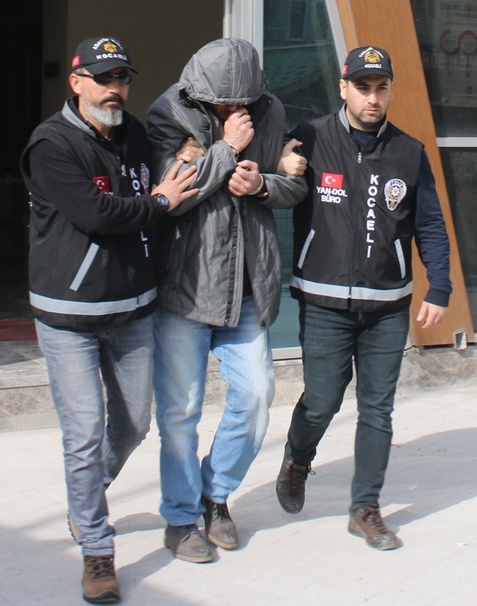 GÜNCELLEME - Kocaeli'de ATM dolandırıcılığı güvenlik kamerasında