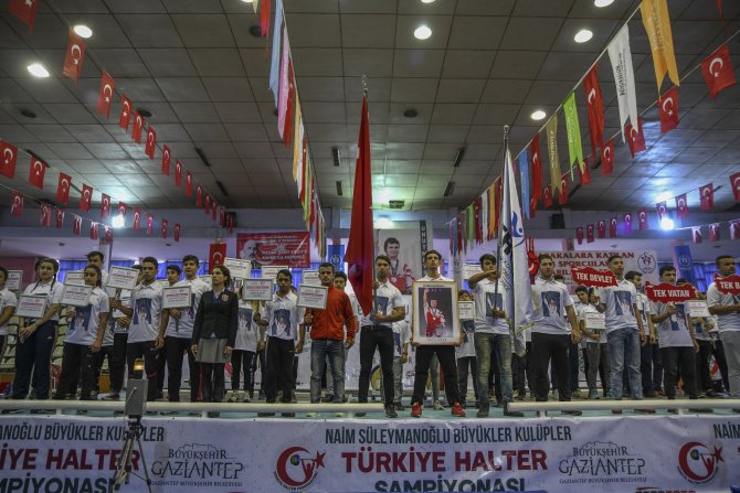 Naim Süleymanoğlu Kulüpler Türkiye Halter Şampiyonası