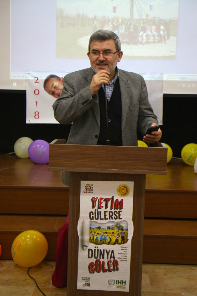 Eskişehir İHH yetimler için etkinlik düzenledi