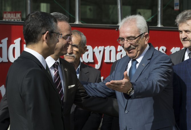 CHP'den DSP'ye seçim güvenliği ziyareti