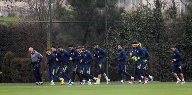 Fenerbahçe'de Yeni Malatyaspor maçı hazırlıkları