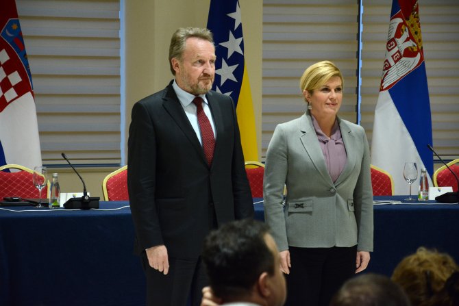 Bosna Hersek-Hırvatistan-Sırbistan Zirvesi