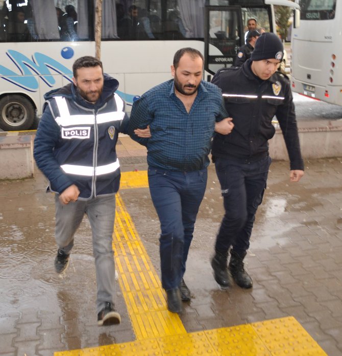 Aksaray'daki suç örgütü operasyonu