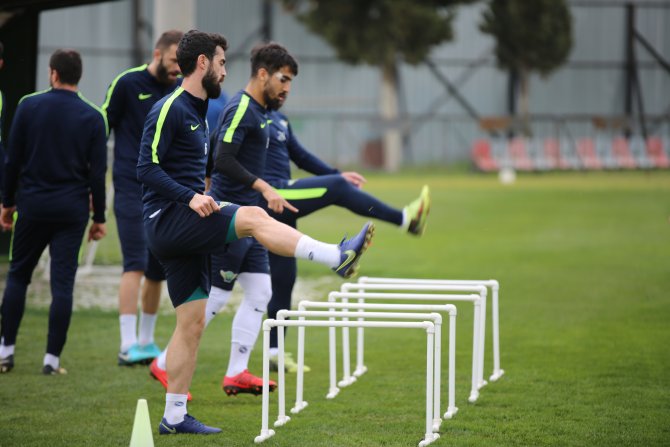 Akhisarspor'da Trabzonspor maçı hazırlıkları