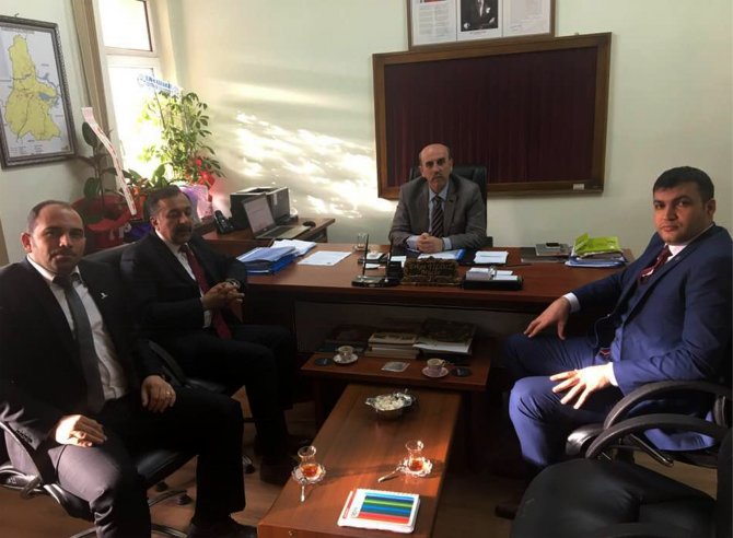 Eryıldız'dan Suşehri ilçesine ziyaret