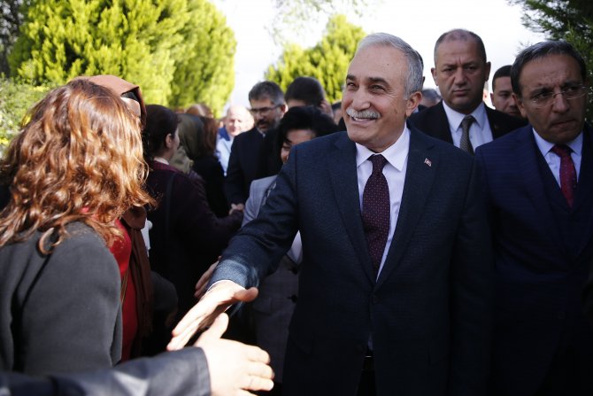 Bakan Fakıbaba Muğla'da