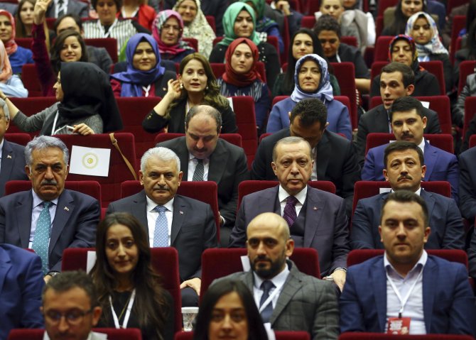 AK Parti Siyaset Akademisi Açılışı