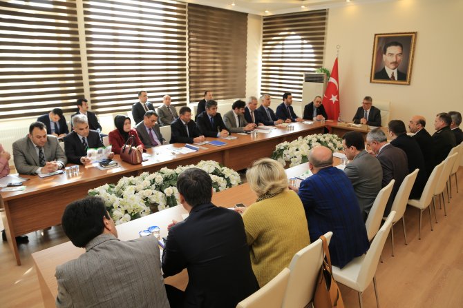 Aksaray'da Bağımlılıkla Mücadele Koordinasyon Kurulu toplantısı