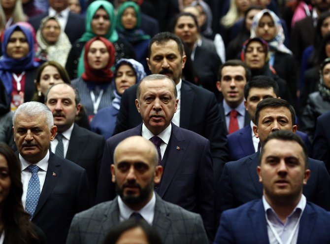 AK Parti Siyaset Akademisi Açılışı