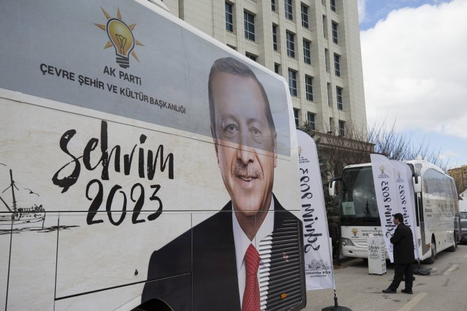 AK Parti'nin "Şehrim 2023" Projesi