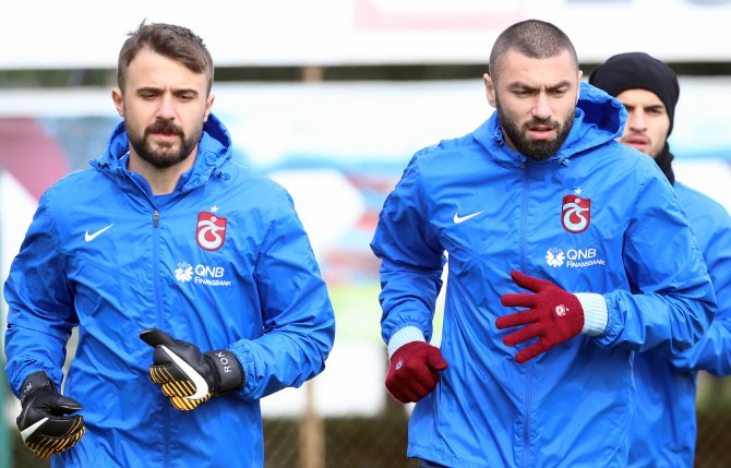 Trabzonspor'da Akhisarspor maçı hazırlıkları