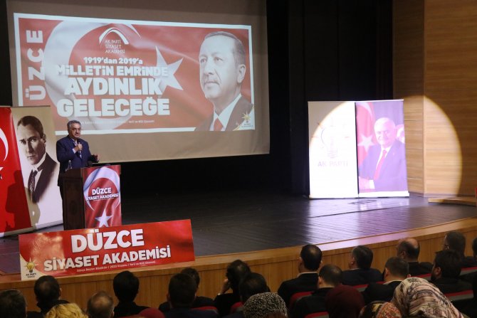 AK Parti Genel Başkan Yardımcısı Yazıcı: