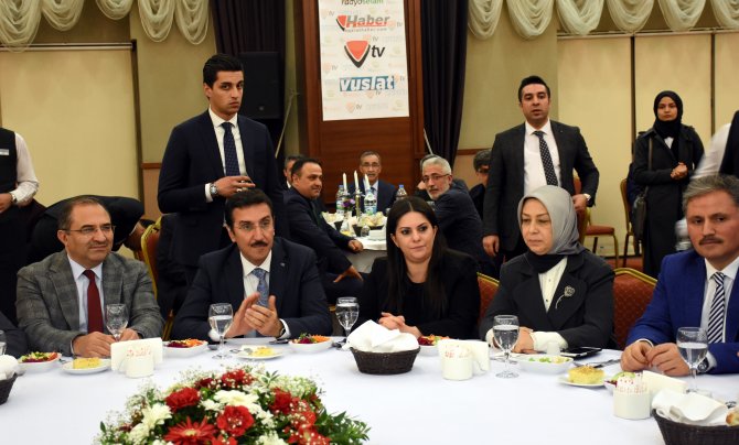 Bakanlar Sarıeroğlu ve Tüfenkci Malatya'da