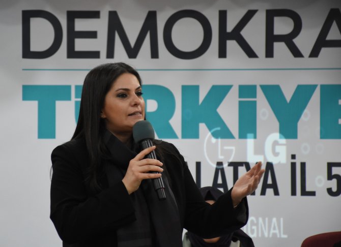 Bakanlar Sarıeroğlu ve Tüfenkci Malatya'da