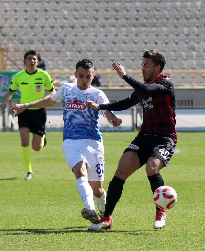 Futbol: Spor Toto 1. Lig