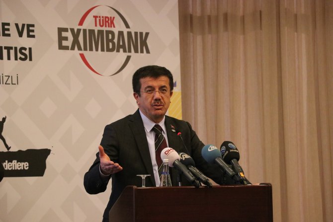 Ekonomi Bakanı Zeybekci Denizli'de: