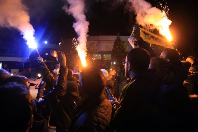 Fenerbahçe kafilesi Malatya'da