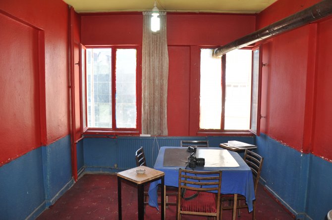 Kırıkkale'de taraftar derneği kurşunlandı