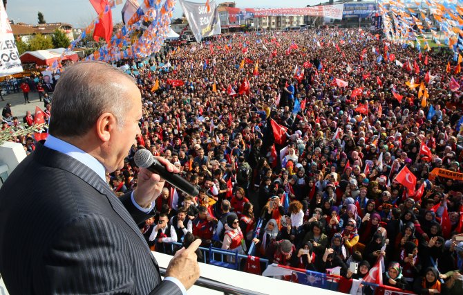 AK Parti Sakarya 6. Olağan İl Kongresi