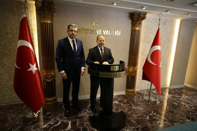 Başbakan Yardımcısı Akdağ, Gümüşhane'de: