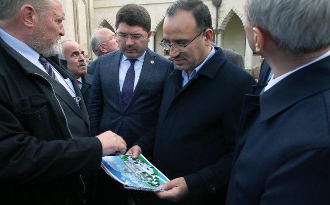 Başbakan Yardımcısı Bozdağ: (2)