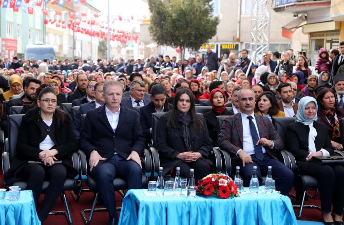 Çalışma ve Sosyal Güvenlik Bakanı Sarıeroğlu: