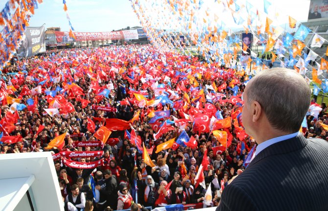 AK Parti Sakarya 6. Olağan İl Kongresi