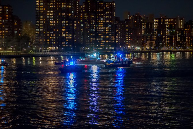 GÜNCELLEME - New York'ta helikopter kazası: 5 ölü