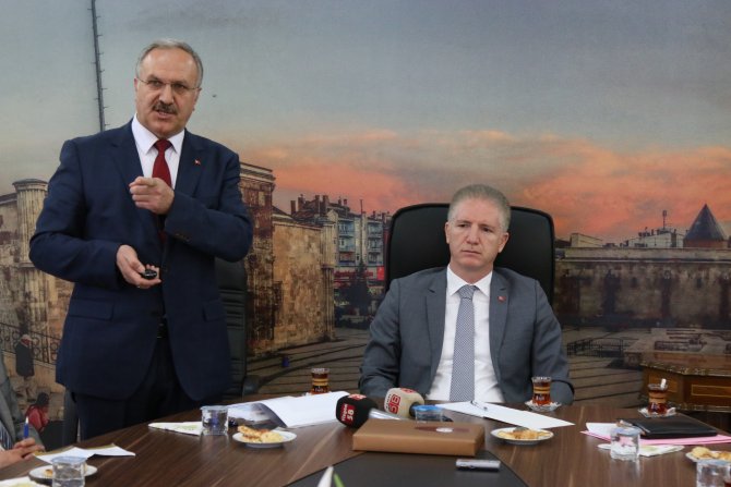 Sivas Valisi Gül eğitim yatırımlarını değerlendirdi