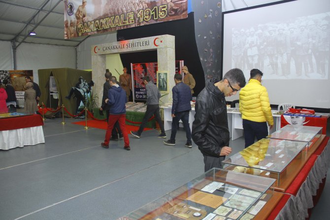 "Çanakkale Savaş Malzemeleri Müzesi" ziyarete açıldı