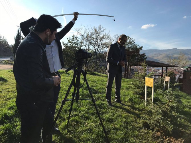 Zeytin Dalı Harekatı'na destek için kısa metrajlı film