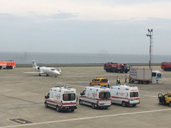 Trabzon Havalimanı'nda uçuşlar normale döndü