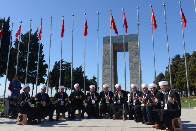81 ilden din görevlileri "şehitlere vefa" için Çanakkale'de