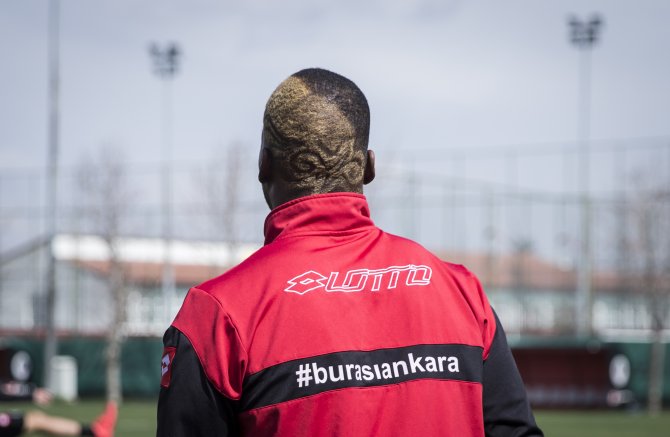 Gençlerbirliği, Akhisarspor maçının hazırlıklarını sürdürdü