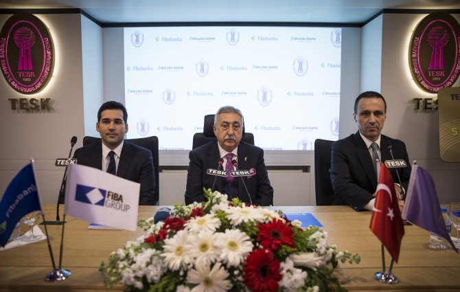 TESK ile Fibabanka arasında iş birliği protokolü